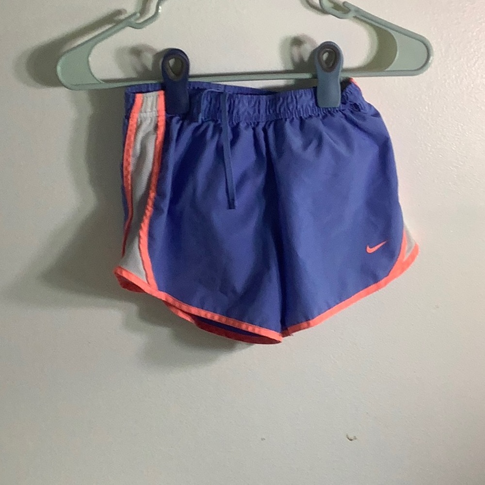 Girls dry-fit Nike shorts